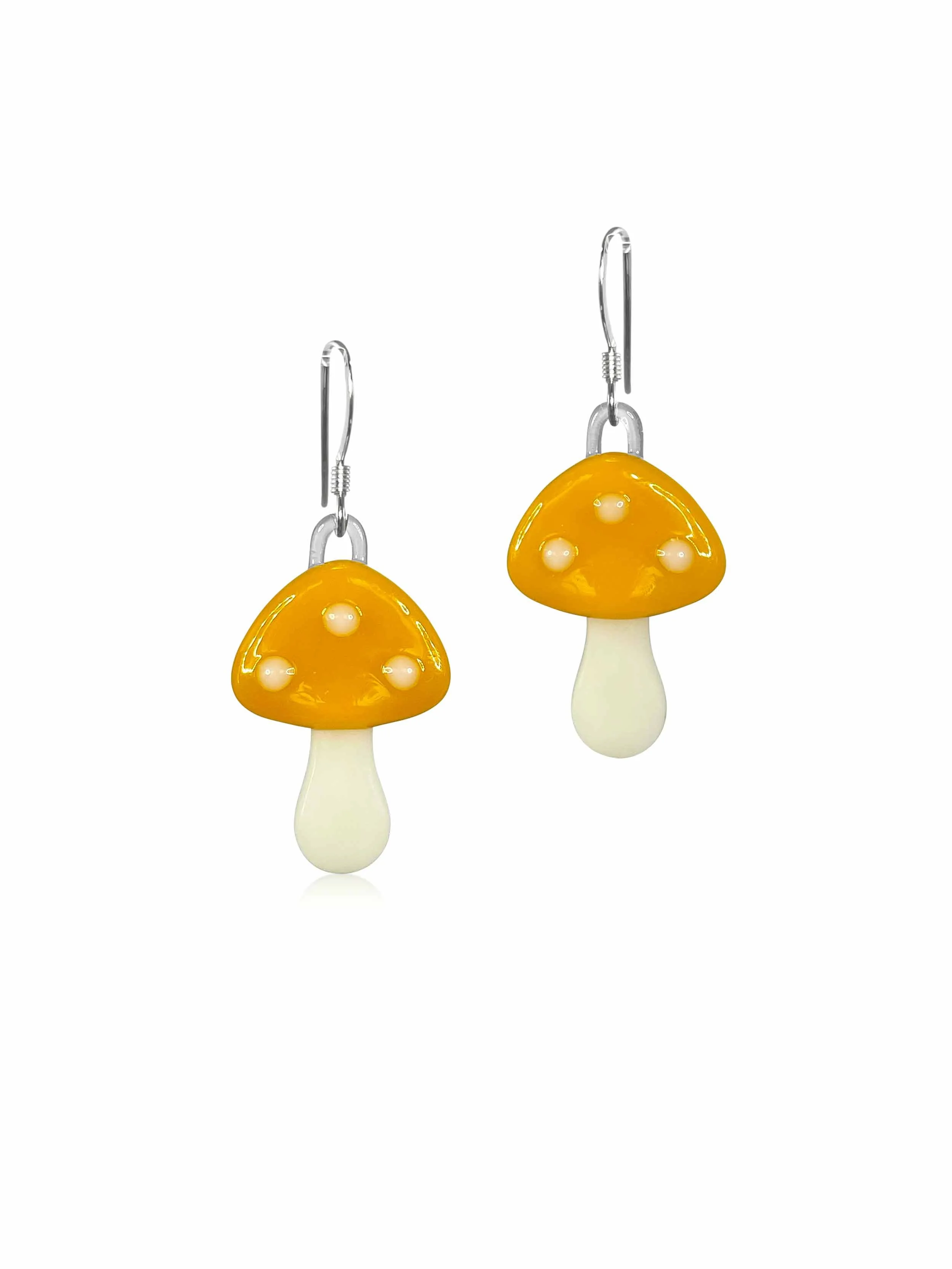Fused+Glass+Marigold+Mushroom+